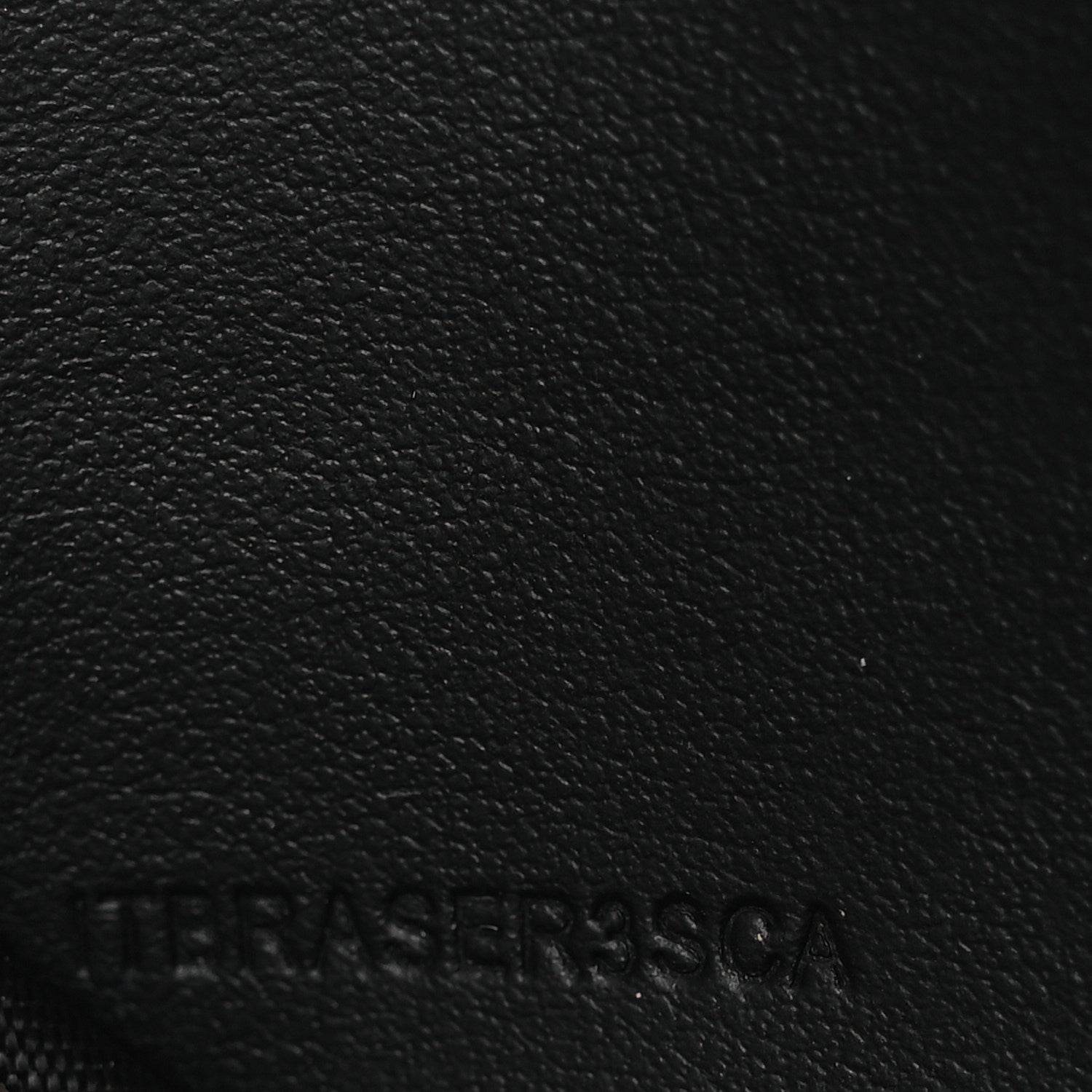 Grained Calfskin Peyton TB Crossbody Bag Black