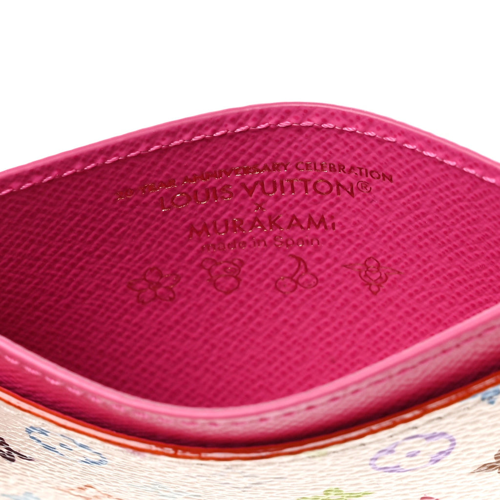 LV X TM Monogram Multicolor  Holder Kawaii Pink