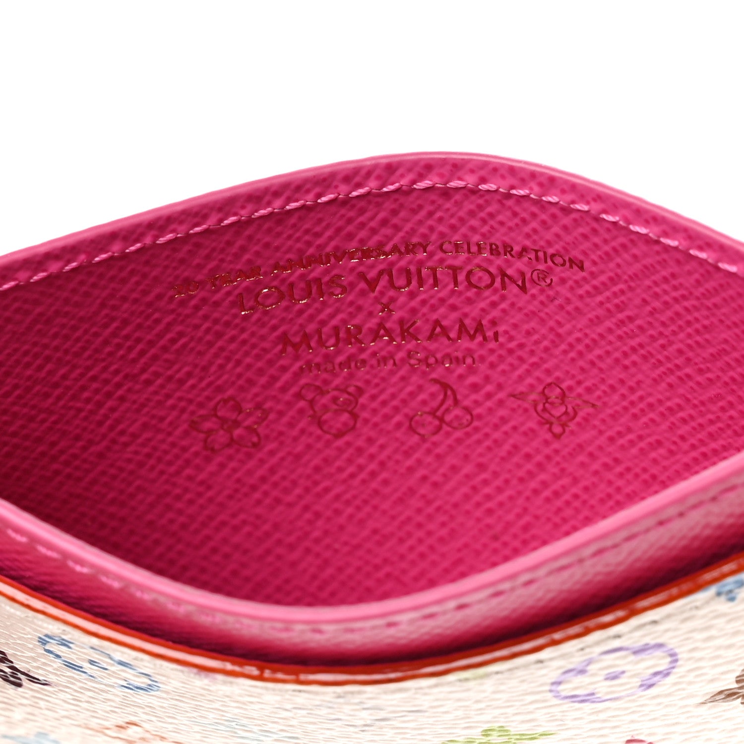 LV X TM Monogram Multicolor  Holder Kawaii Pink