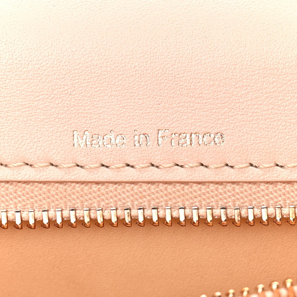 Calfskin MM Tempete Satchel Light Pink