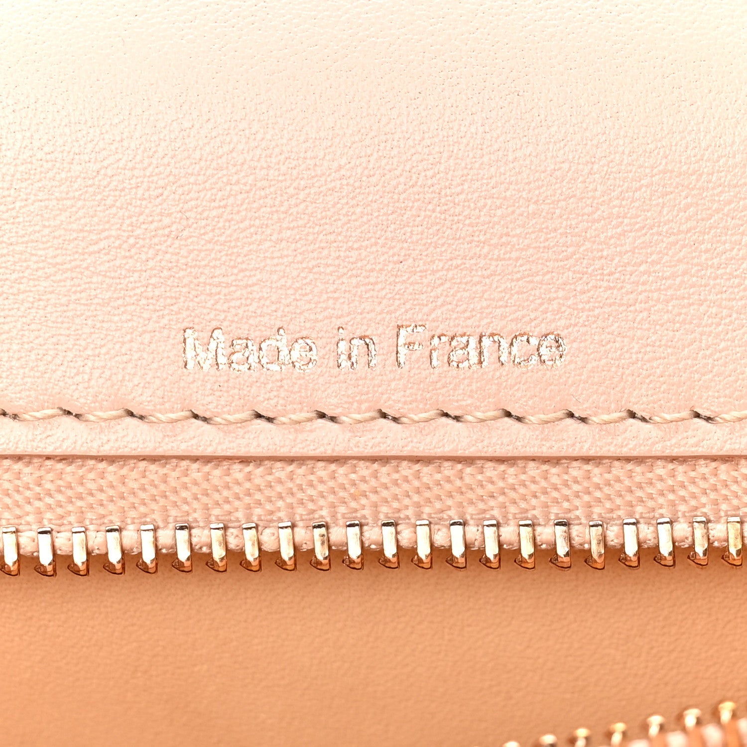 Calfskin MM Tempete Satchel Light Pink