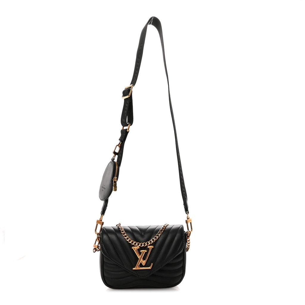 Calfskin New Wave Multi Pochette Black