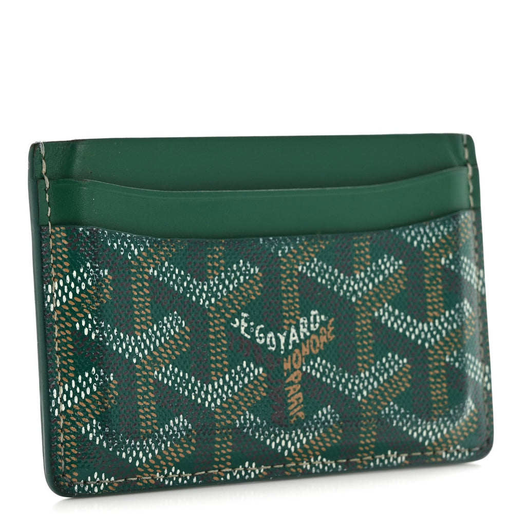 Goyardine Saint Sulpice  Holder Green