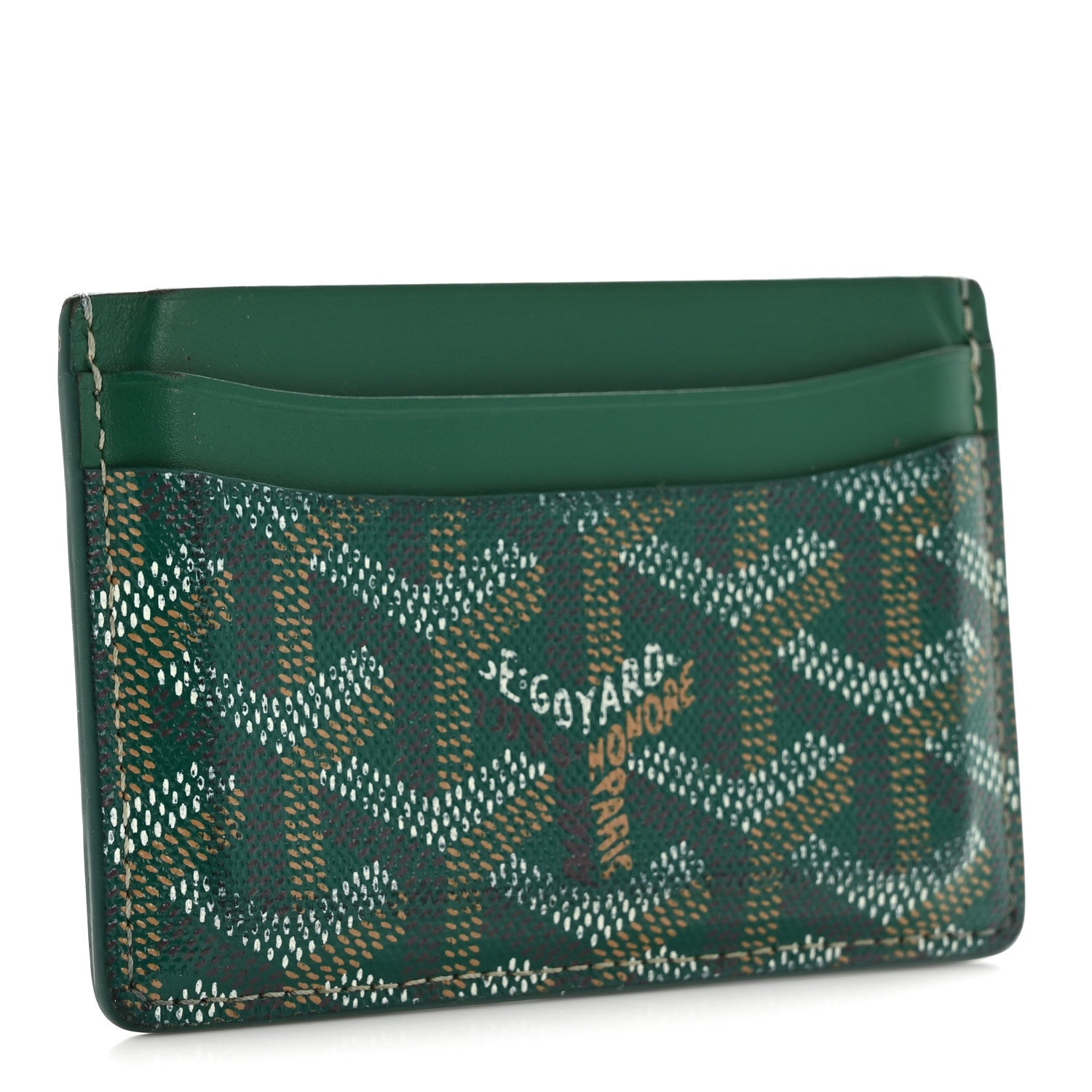 Goyardine Saint Sulpice  Holder Green