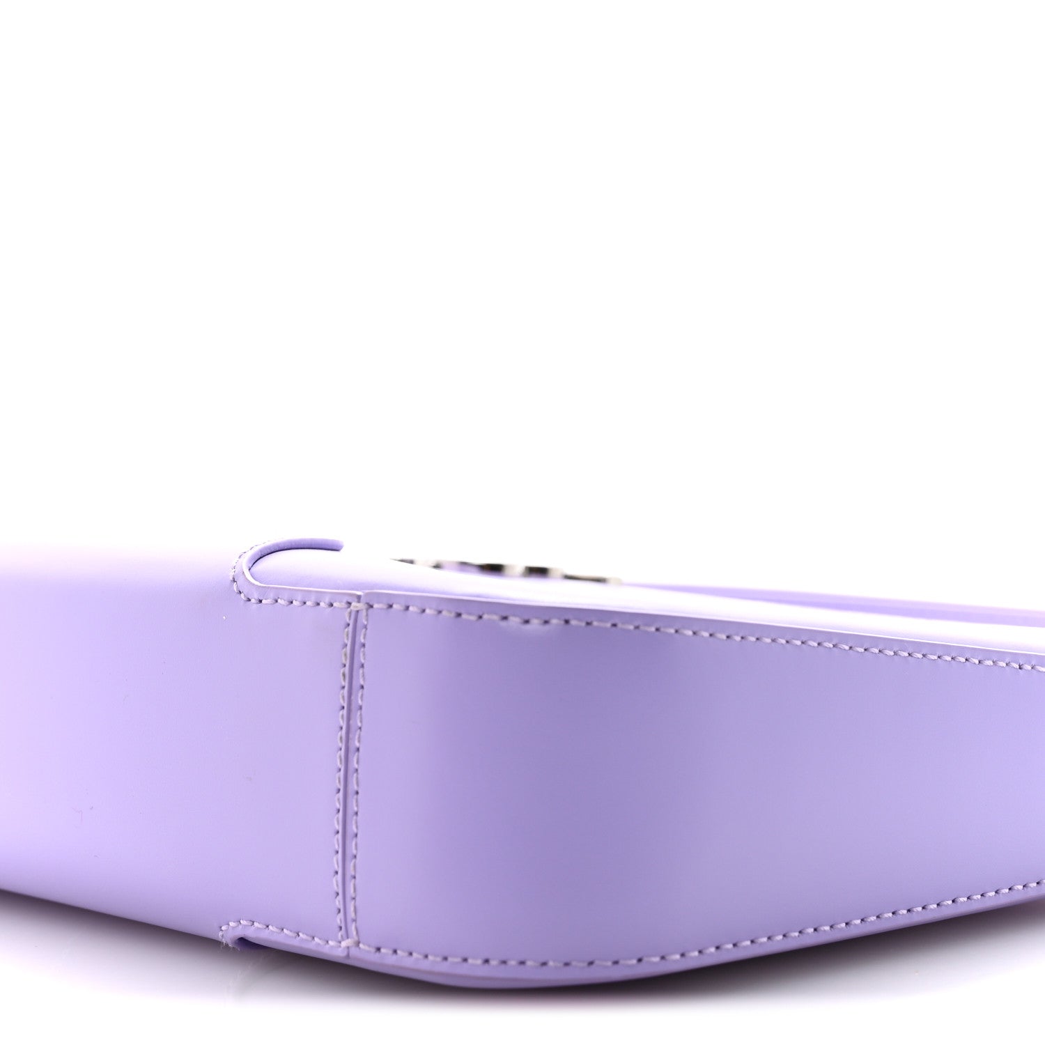 Smooth Calfskin TB Shoulder Bag Soft Violet