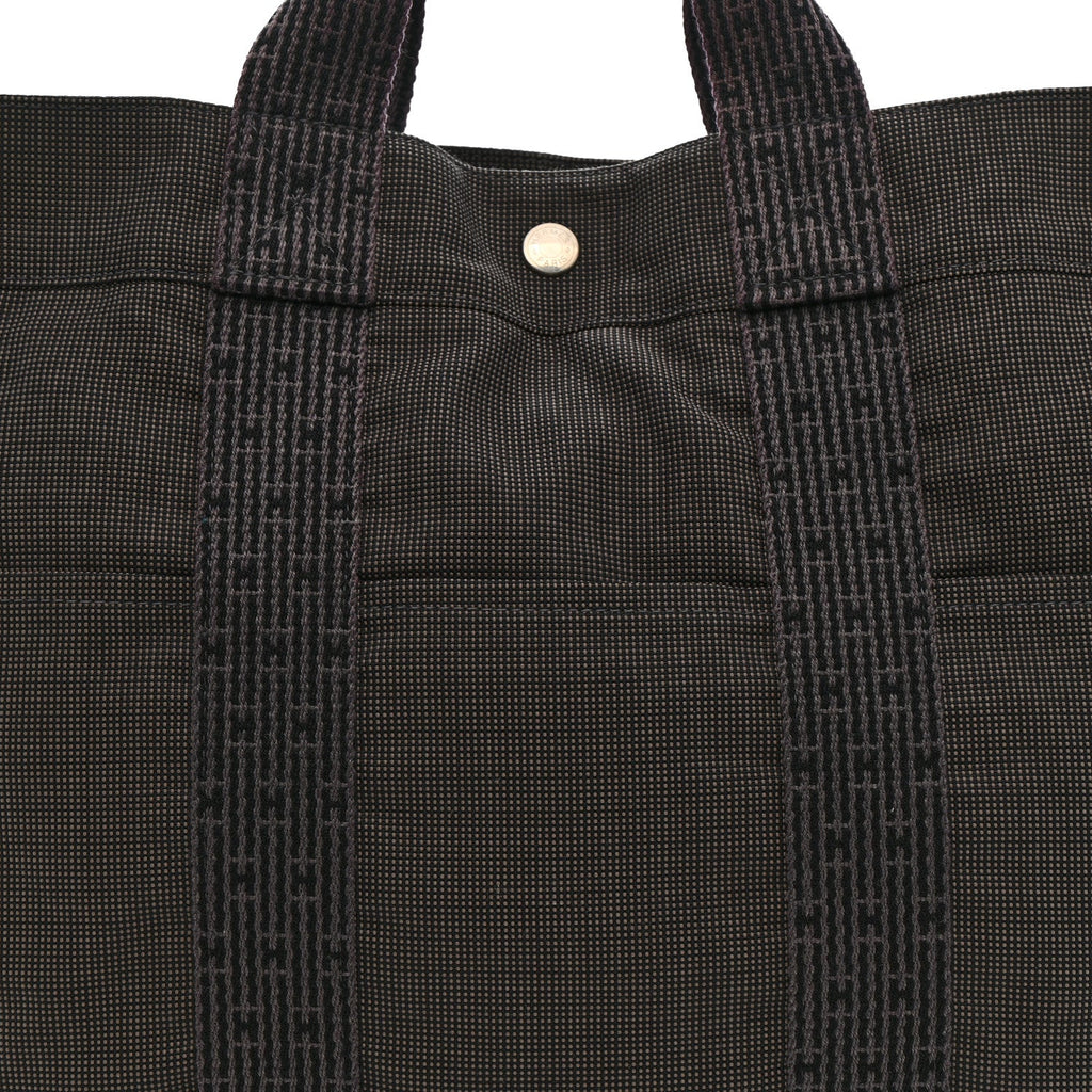 Canvas Herline MM Tote Grey