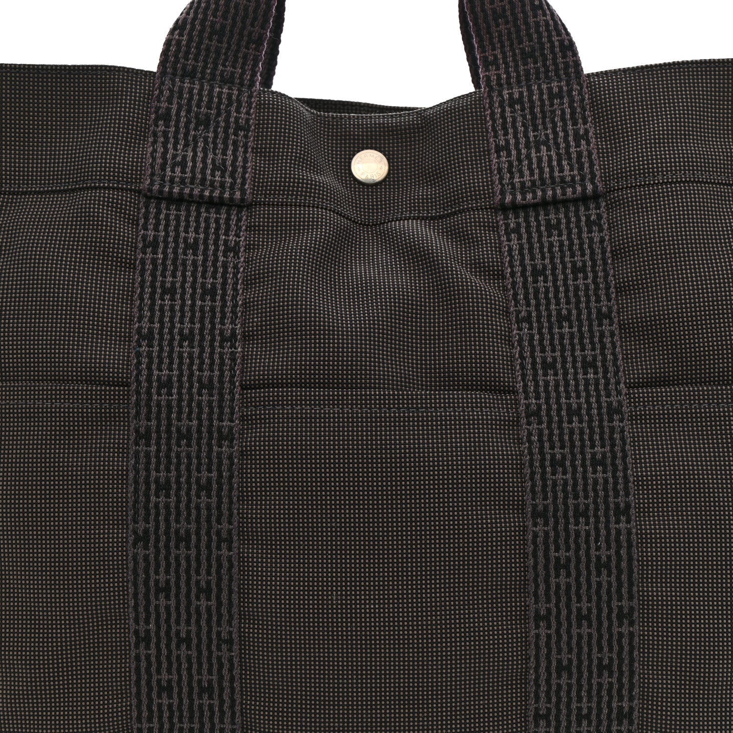 Canvas Herline MM Tote Grey