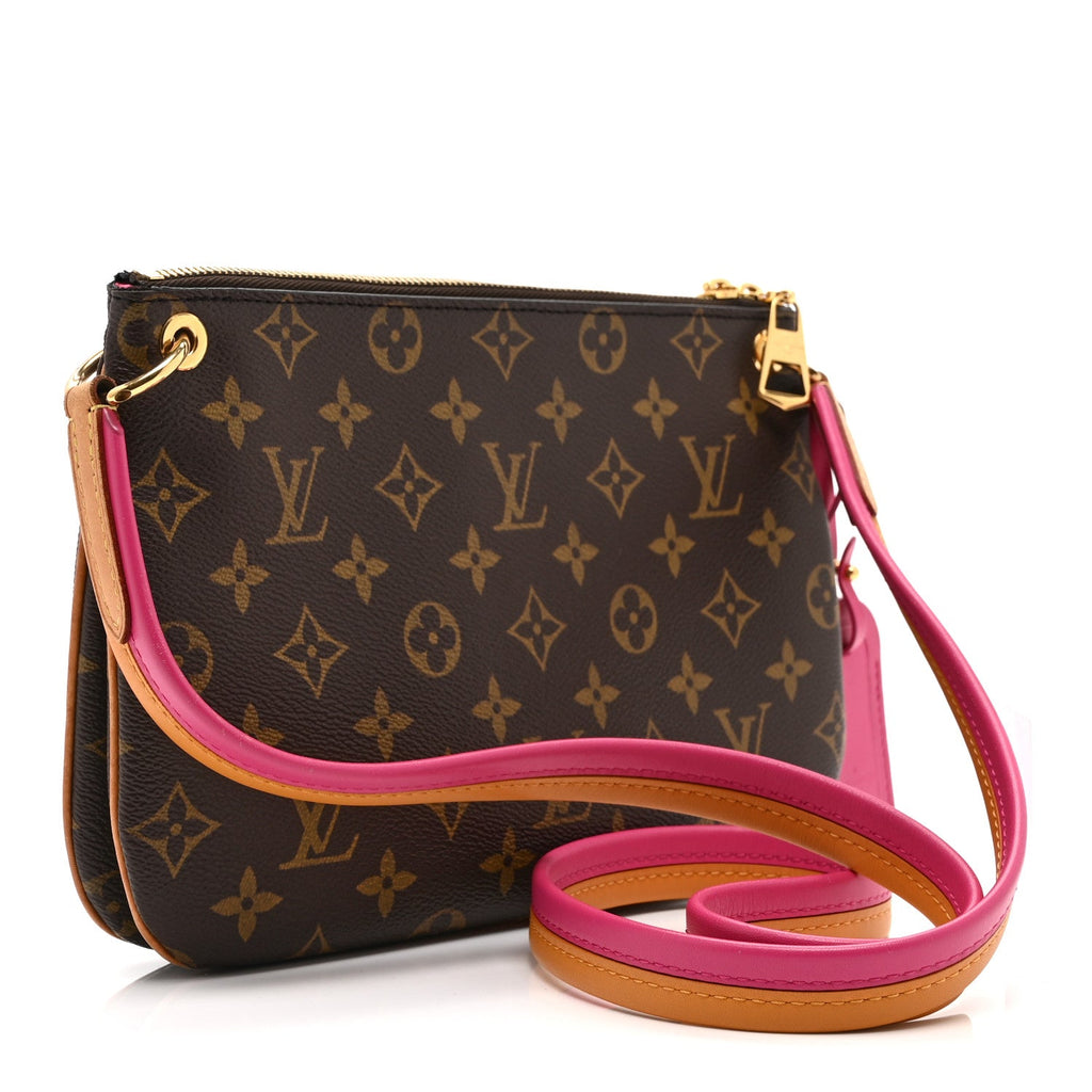 Monogram Lorette Hot Pink
