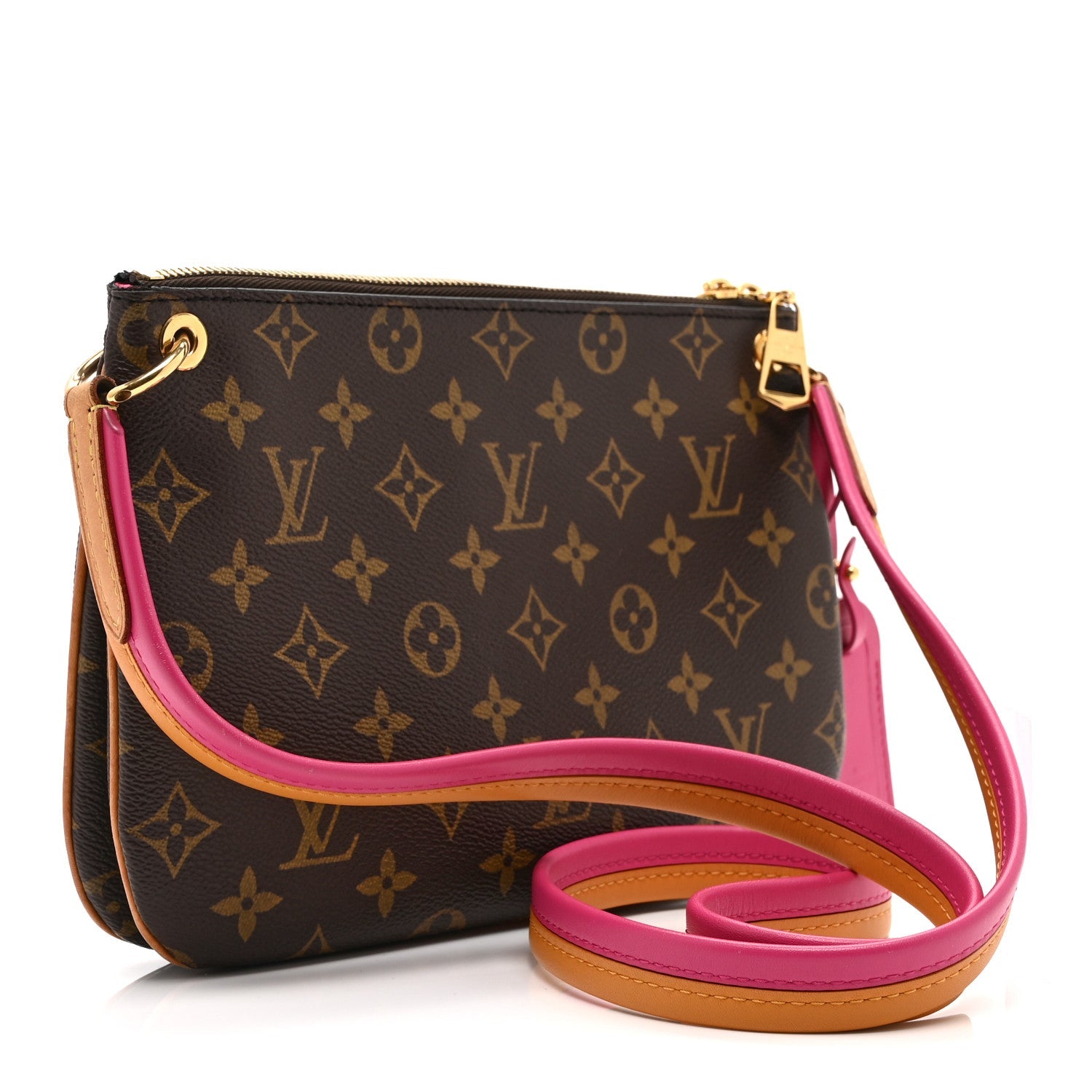 Monogram Lorette Hot Pink