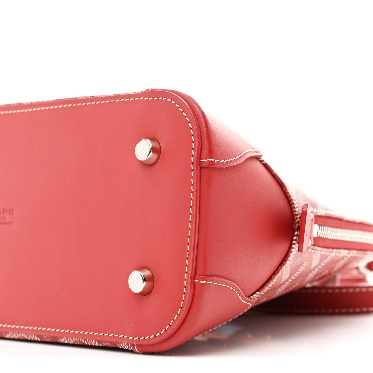 Goyardine Mini Vendome Red