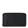 Damier Graphite Zippy Organizer Wallet