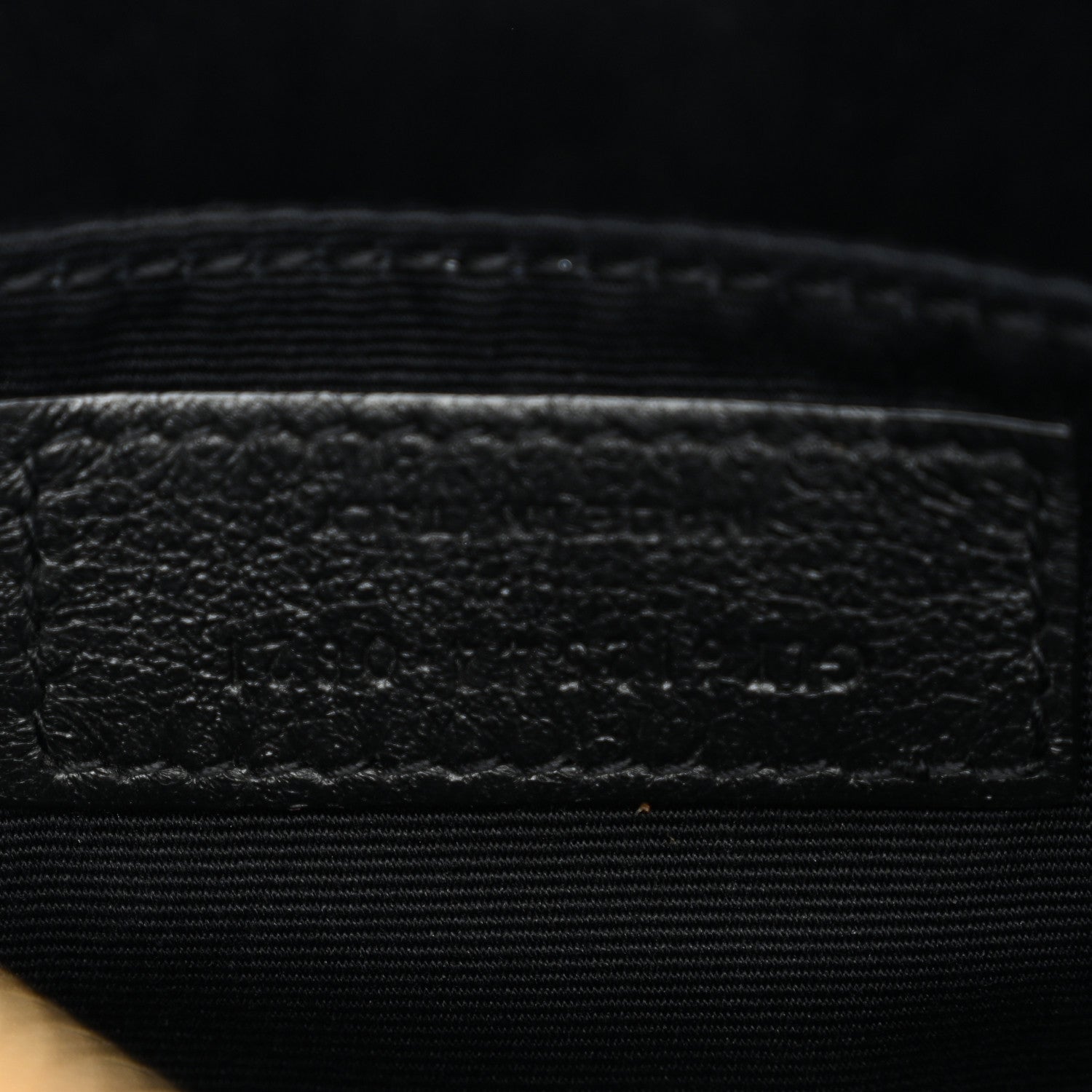 Suede Matelasse Monogram Lou Camera Bag Cinnamon