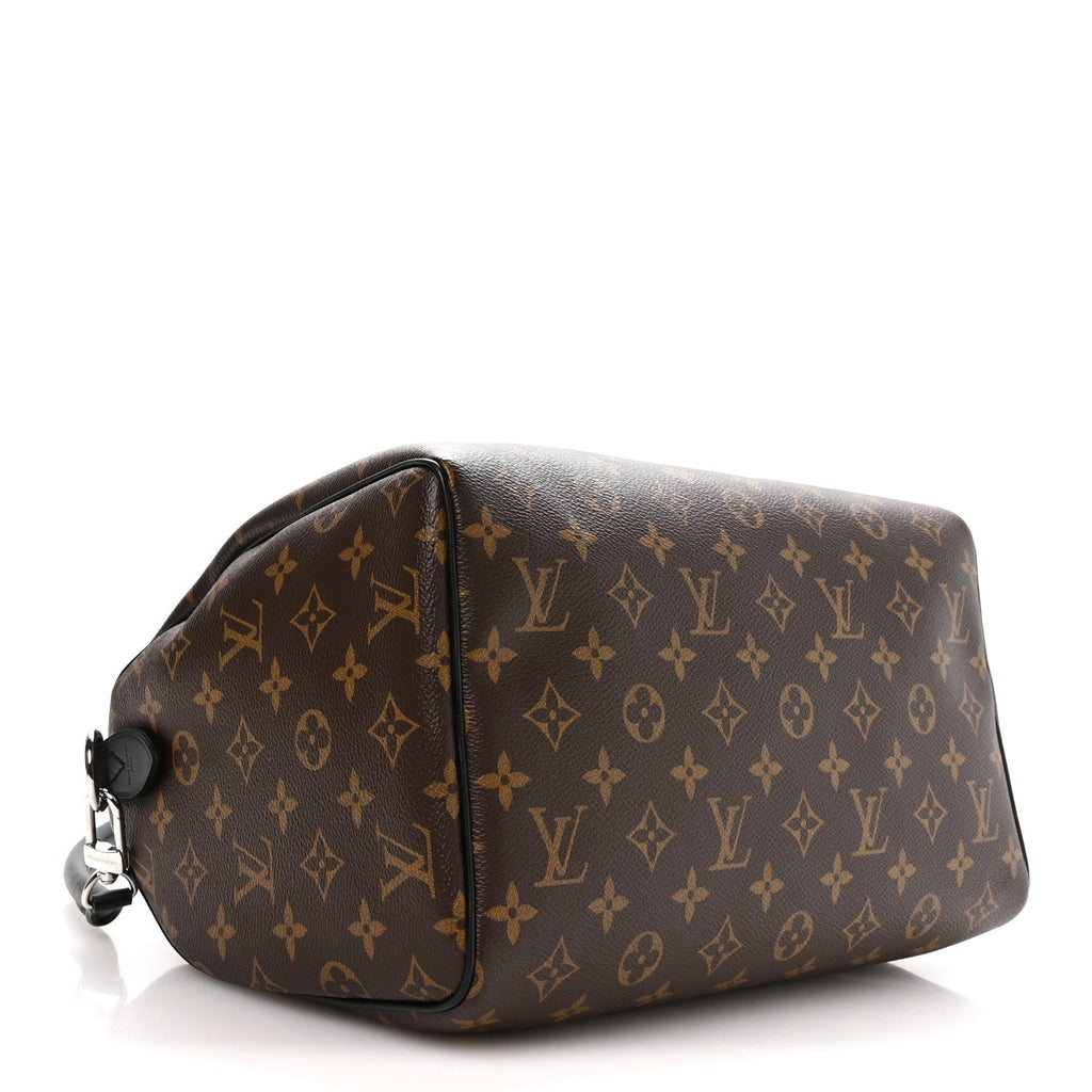 Monogram Speedy Soft 30 Dark