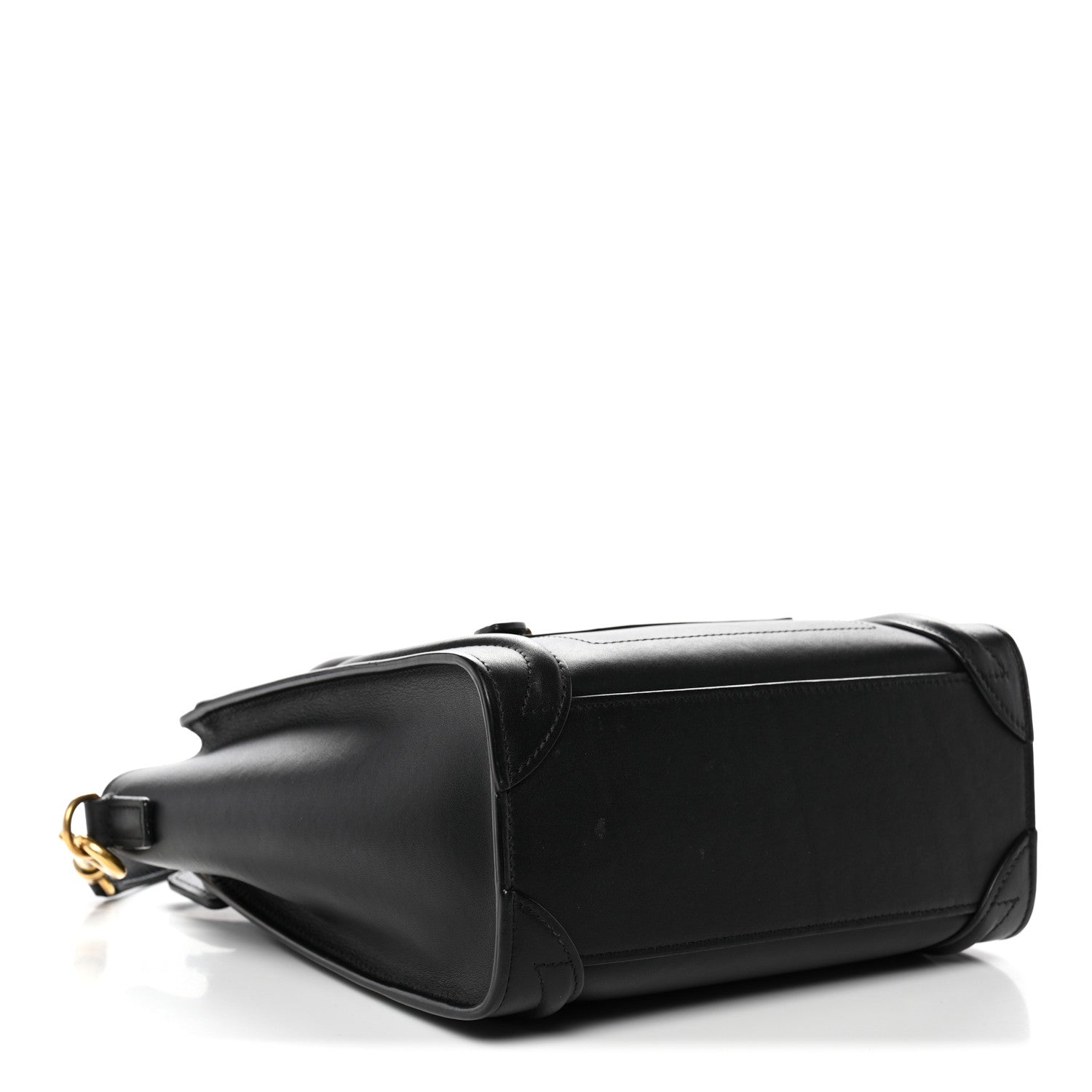 Smooth Calfskin Nano Luggage Black