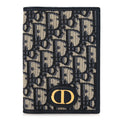 Oblique 30 Montaigne Passport Holder Blue