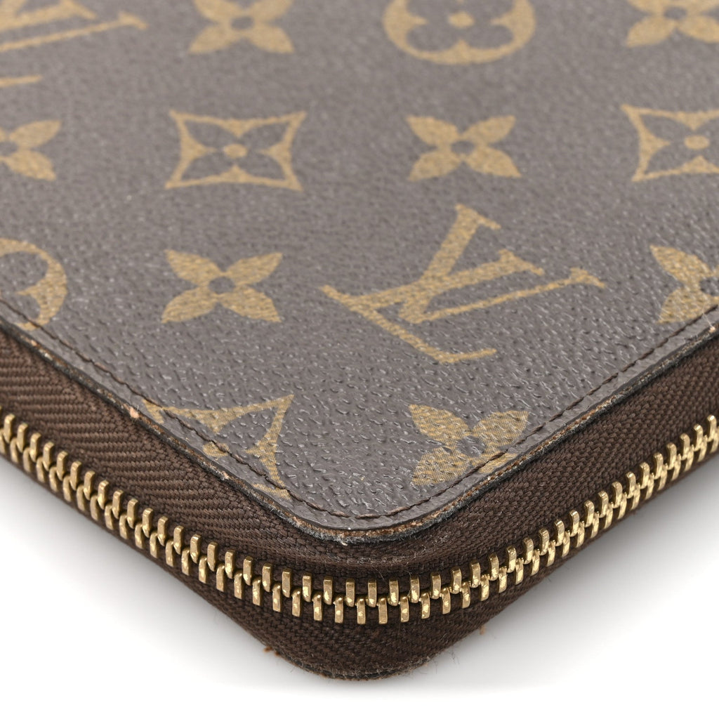 Monogram Zippy Organizer Wallet