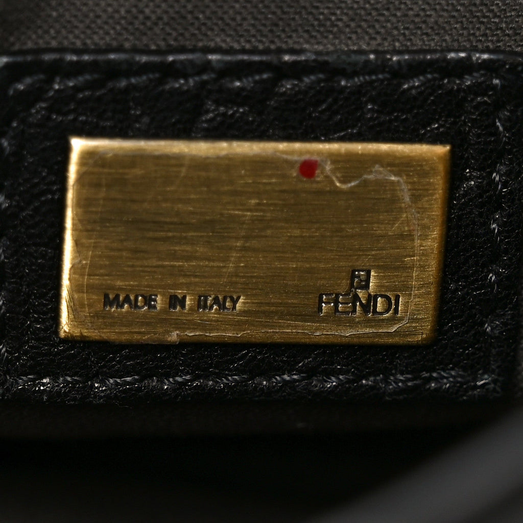 Nappa Patent B Bag Black