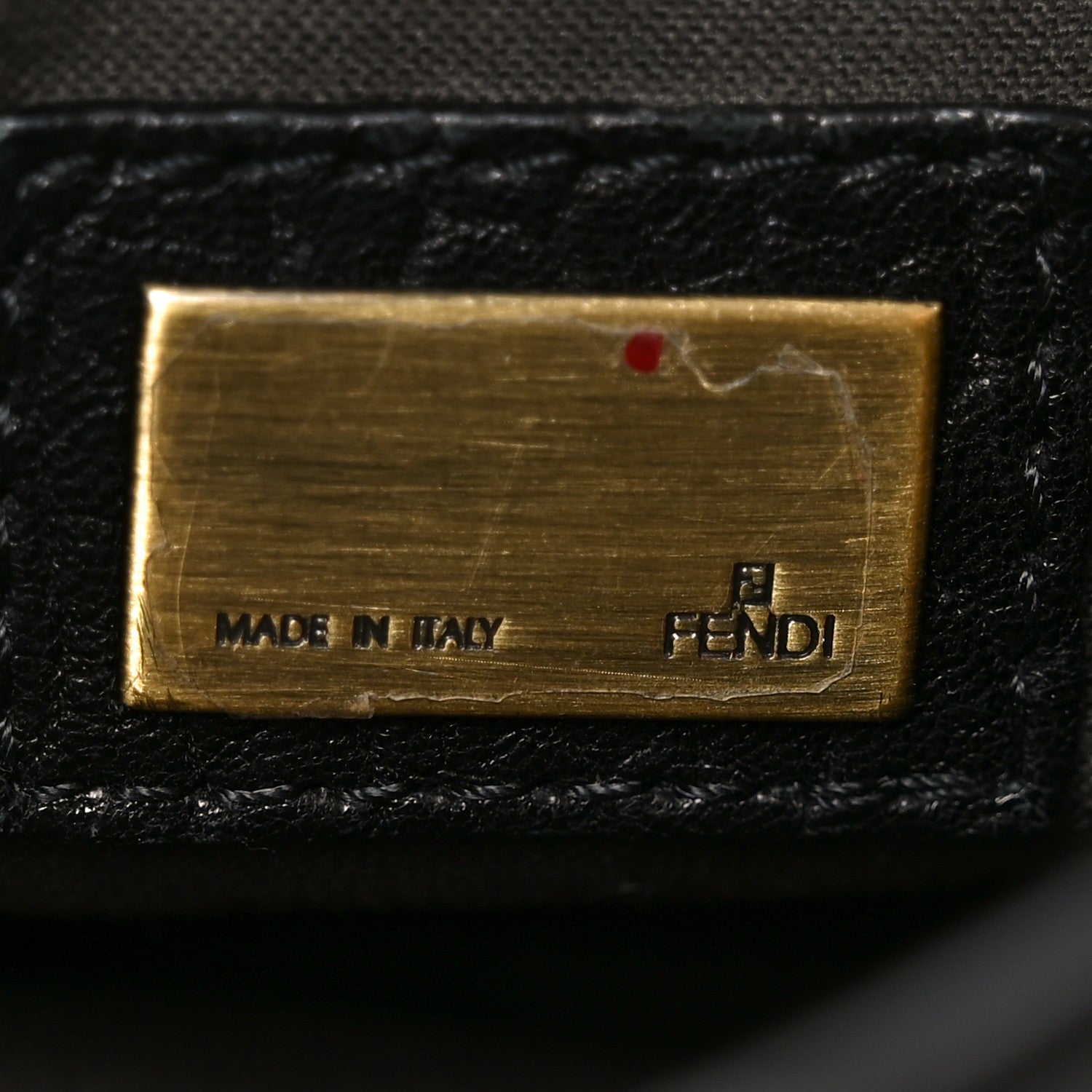 Nappa Patent B Bag Black