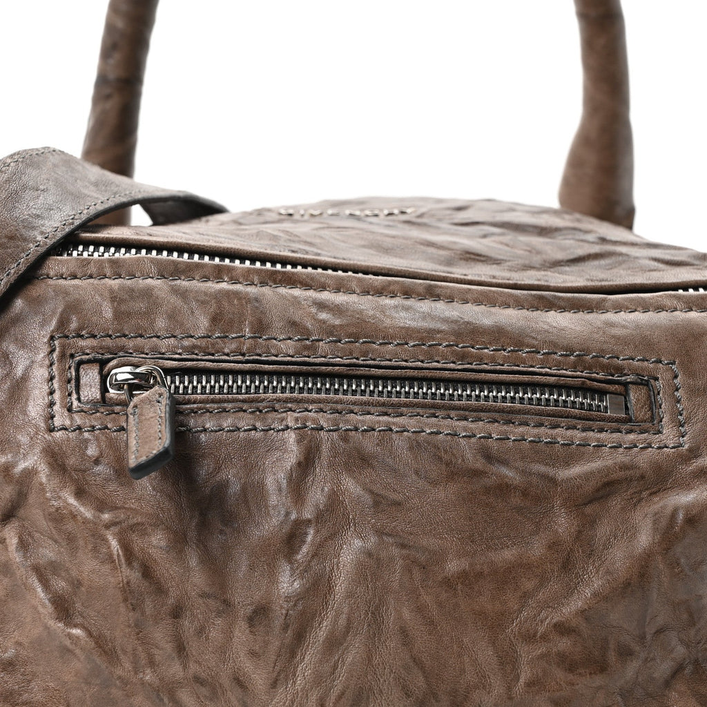 Tumbled Sheepskin Medium Pandora Charcoal