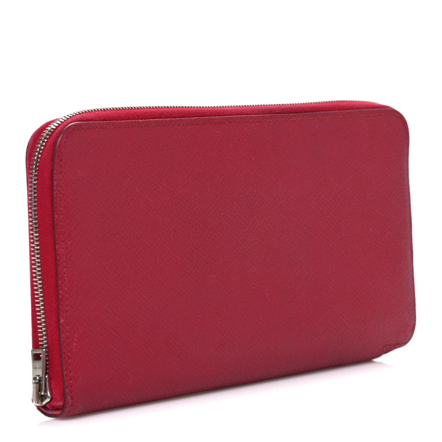 Epsom Silk'In Wallet Rose Pourpre