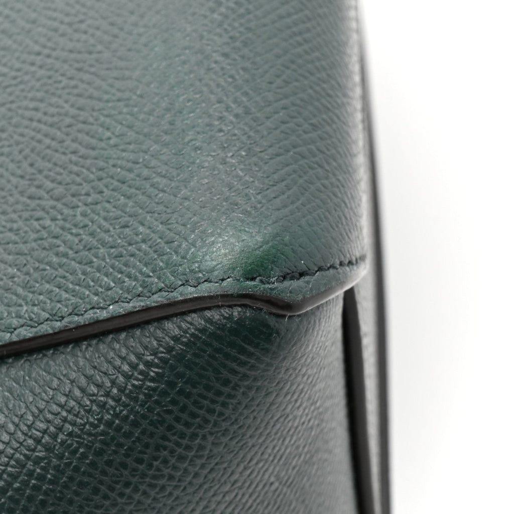 Grained Calfskin Nano Belt Bag Amazone