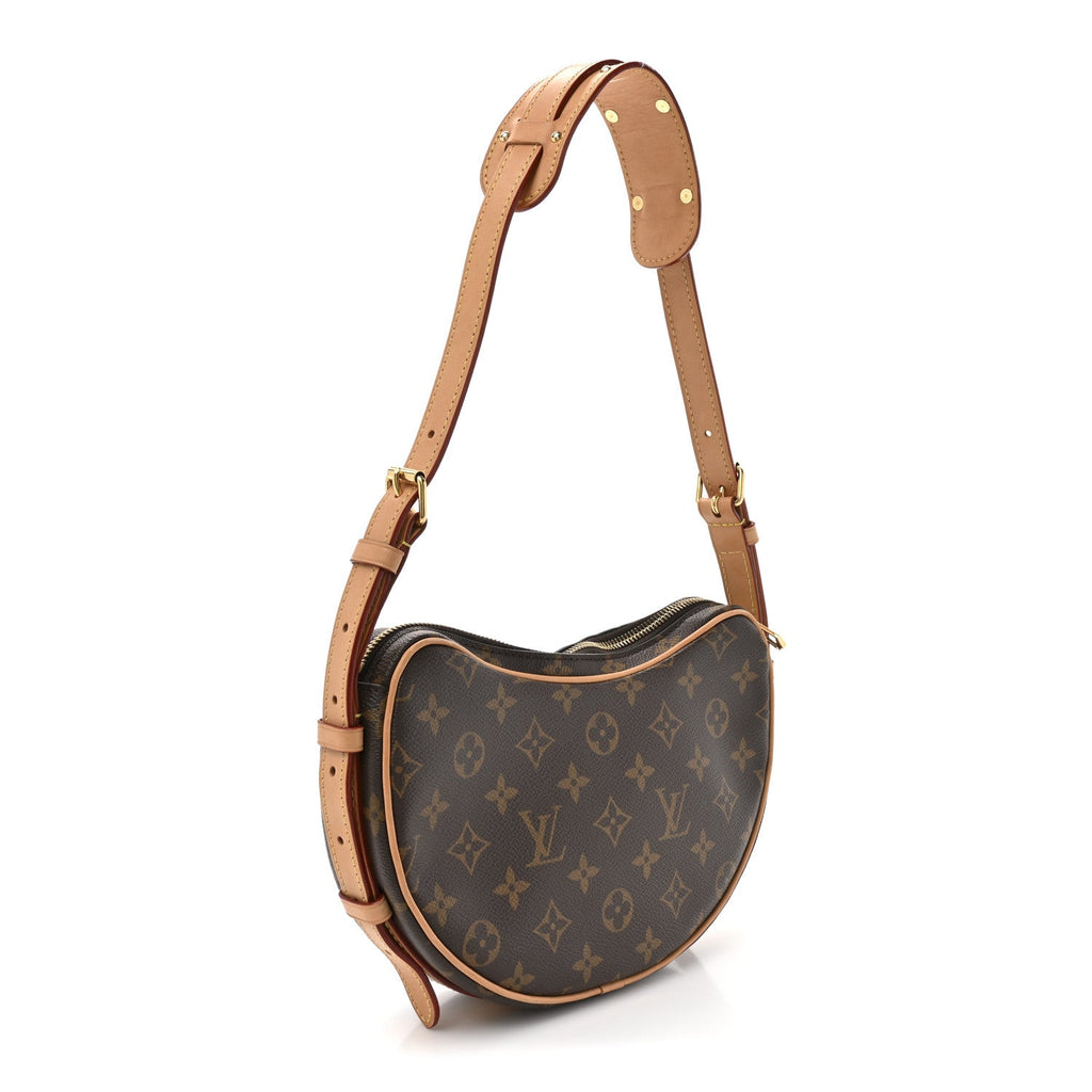 Monogram Croissant MM NM