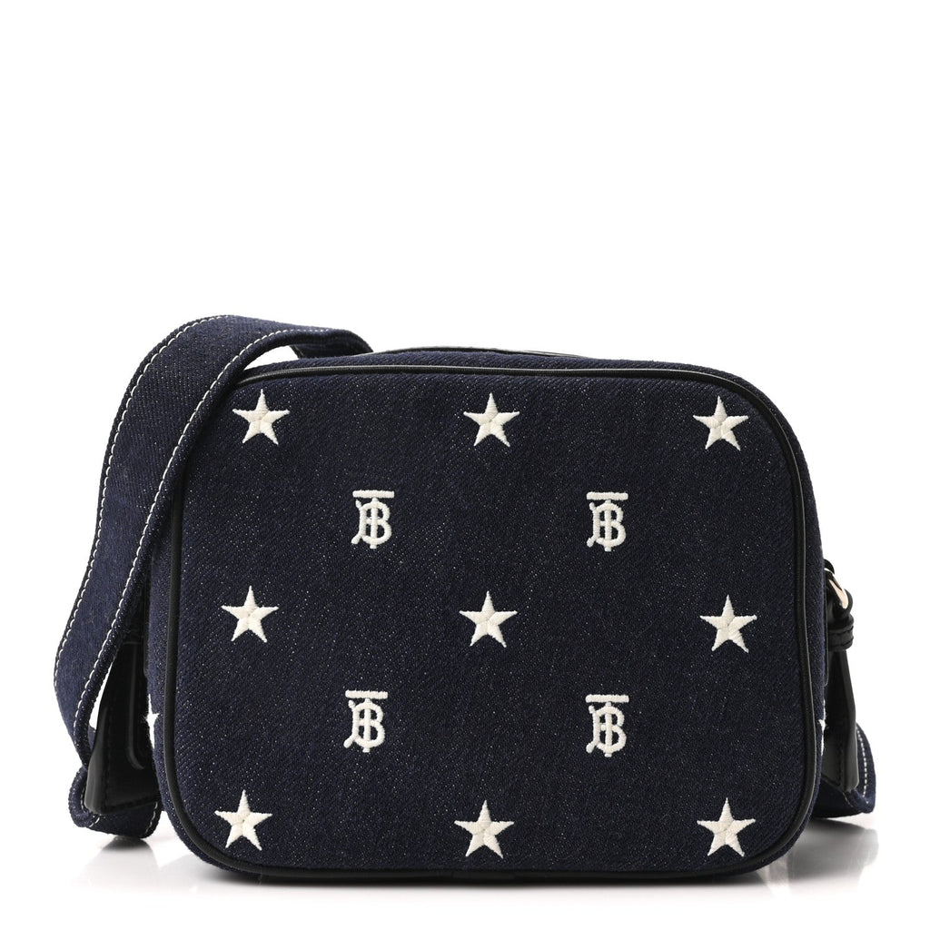 Denim TB Camera Bag Indigo