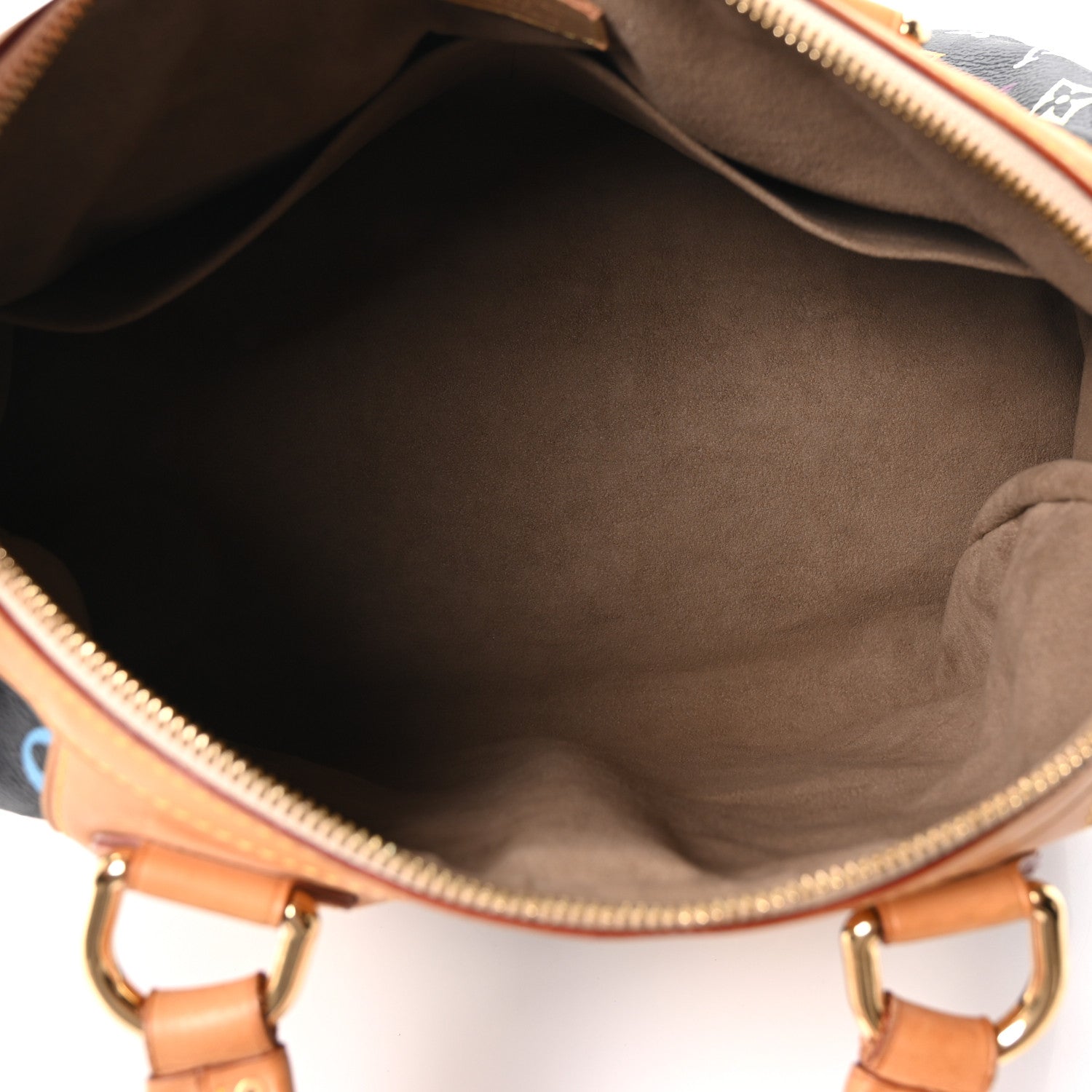 Monogram Multicolor Courtney MM Black