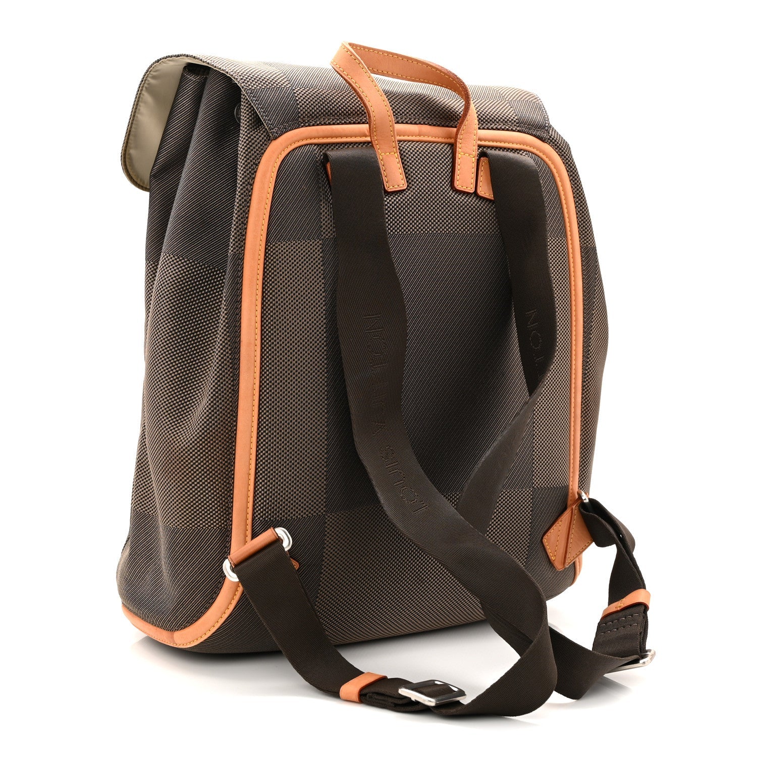 Damier Geant Pionnier Backpack Sable
