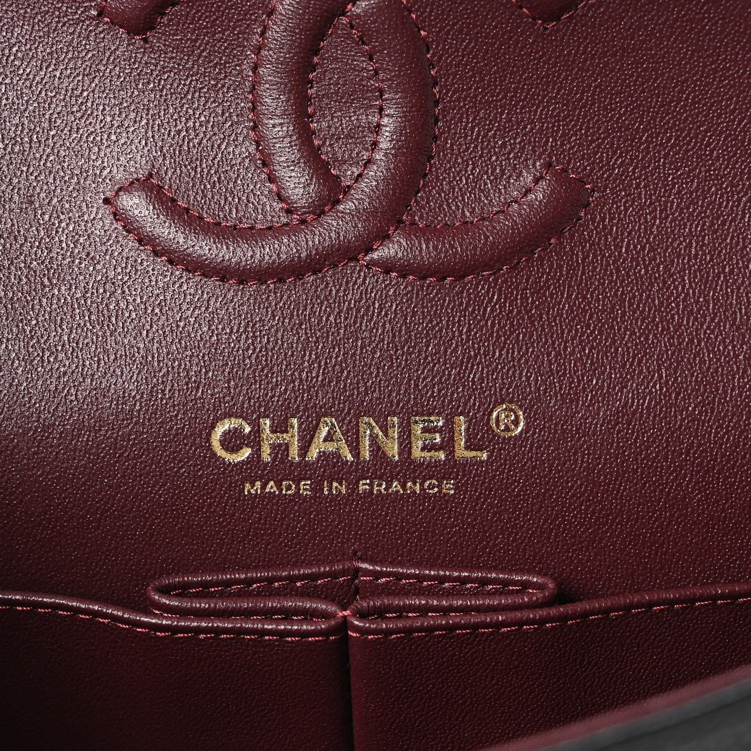 Caviar Quilted Small Double Flap Black