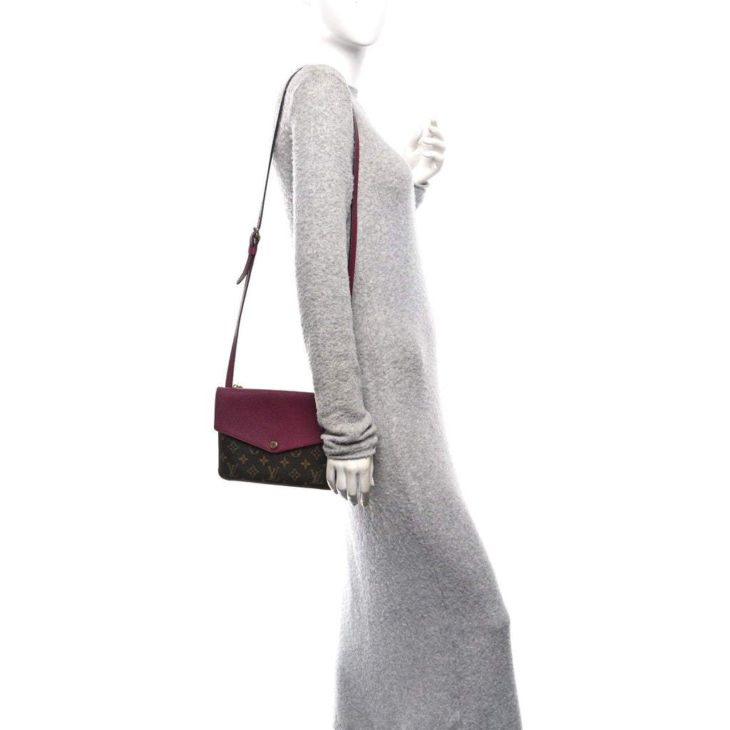 Monogram Twice Pochette Aurore