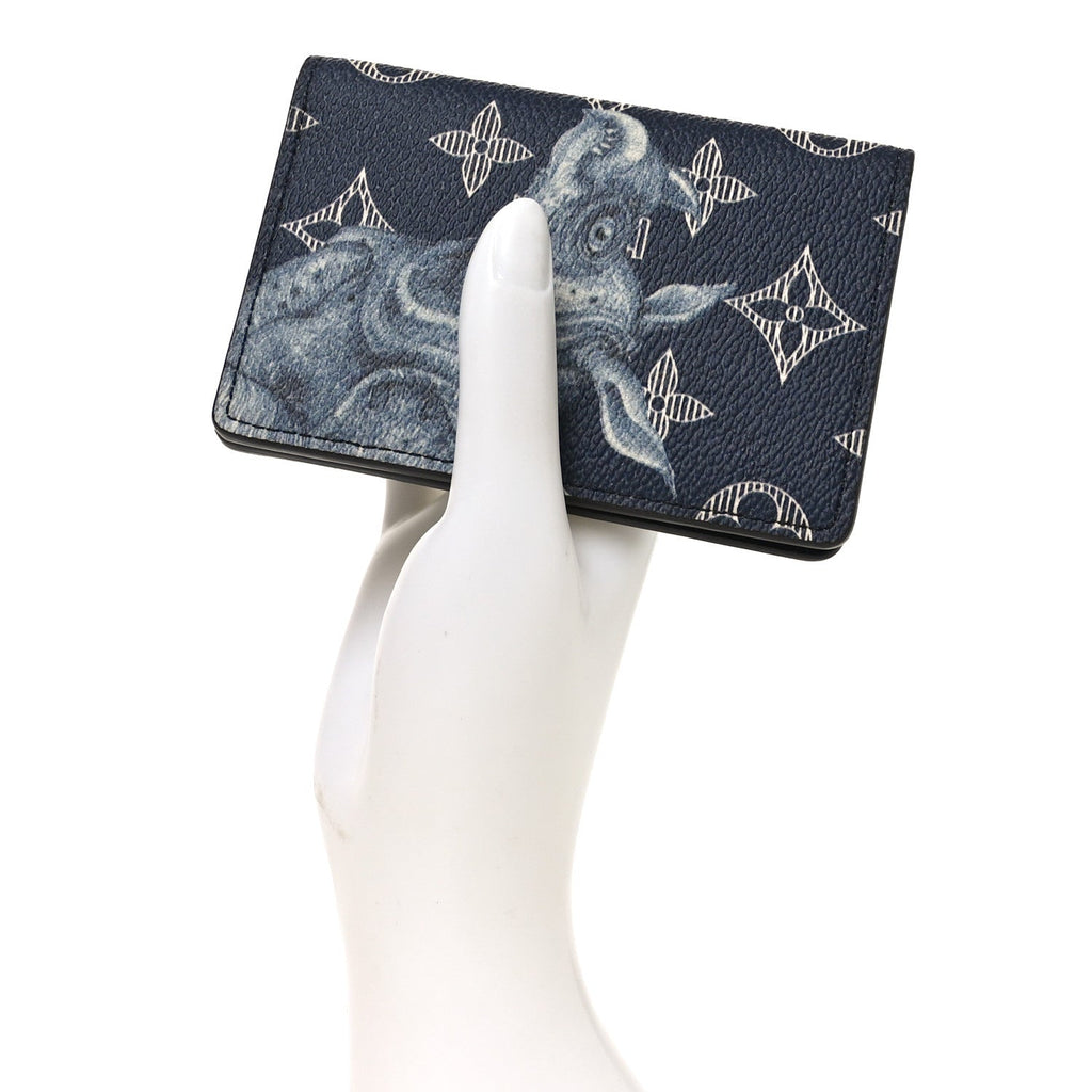 Savane Monogram Chapman Rhinoceros Pocket Organizer Encre