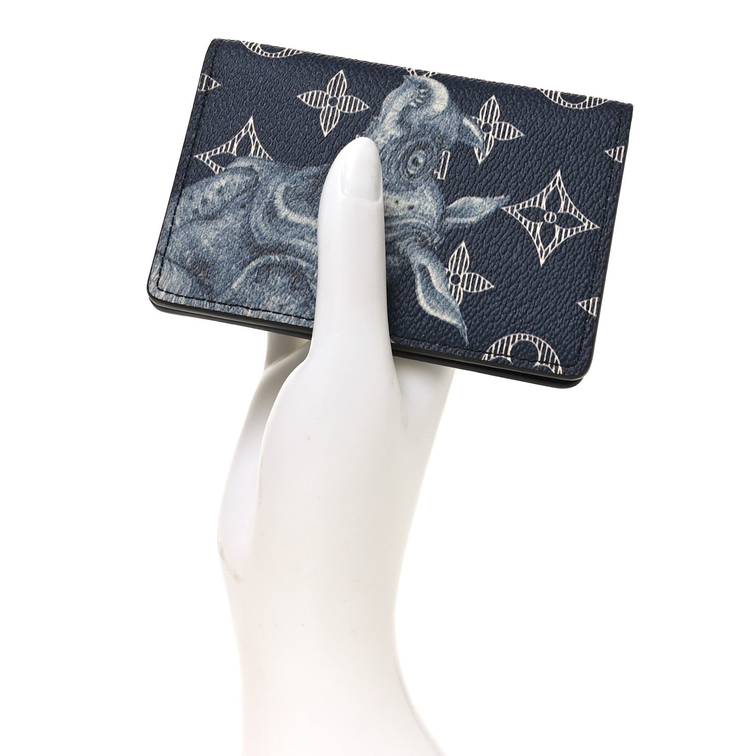 Savane Monogram Chapman Rhinoceros Pocket Organizer Encre
