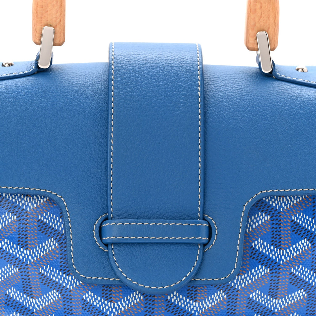 Goyardine Mini Saigon Sky Blue