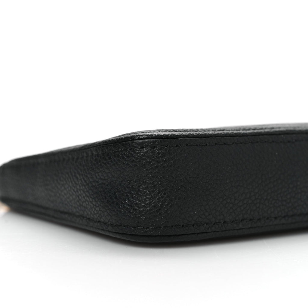 Empreinte Easy Pouch On Strap Black