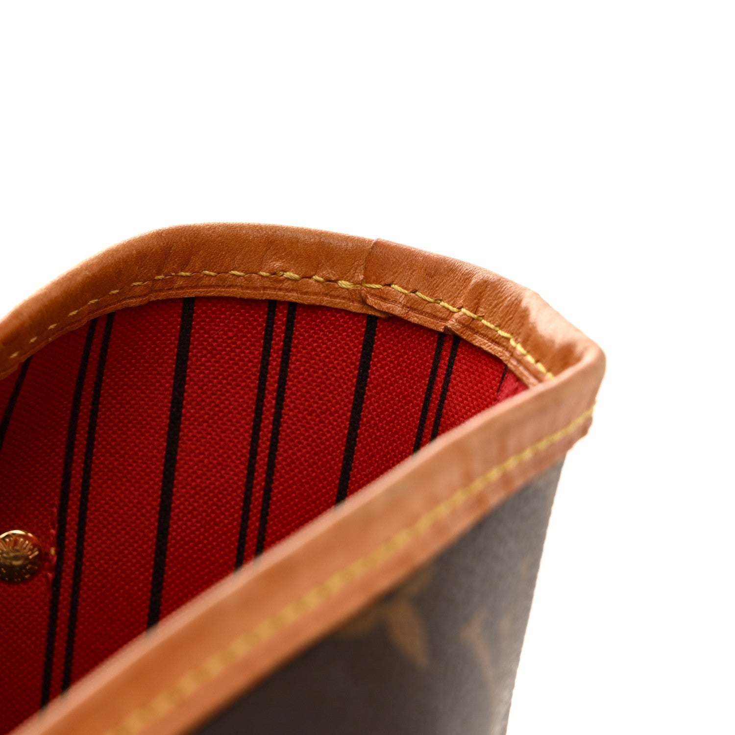 Monogram Neo Neverfull MM Cherry