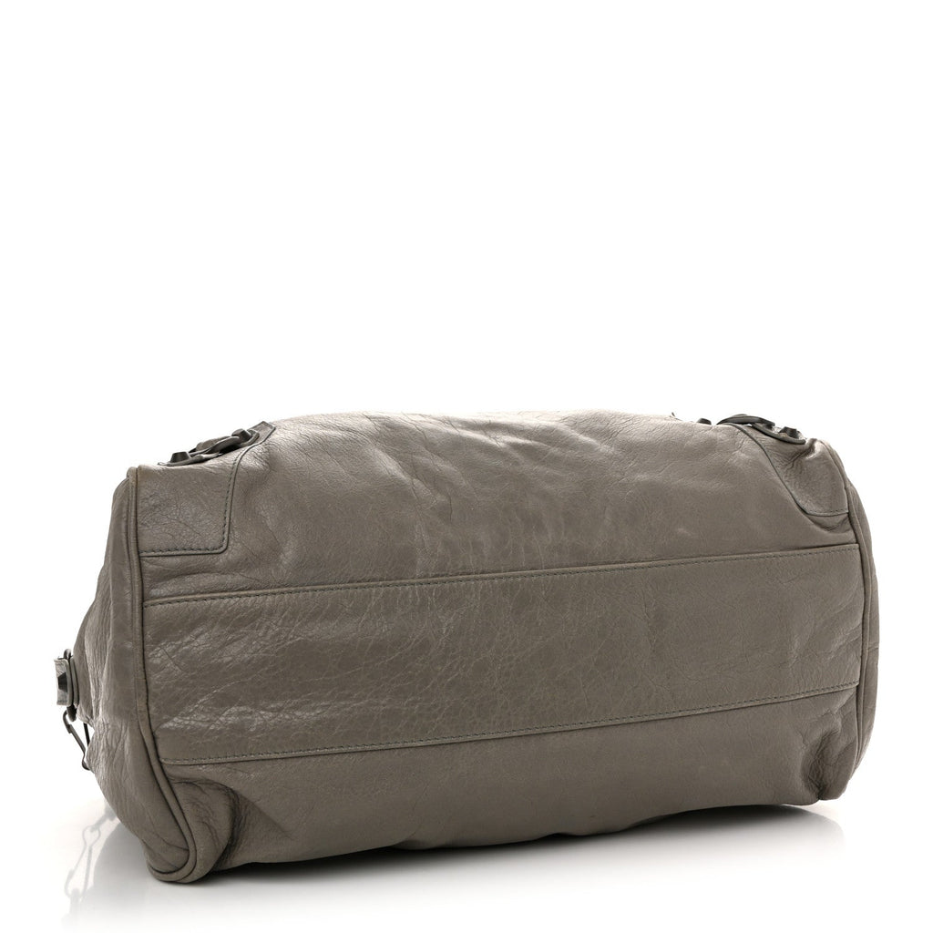 Agneau Classic Hardware Boston Gris Pyrite