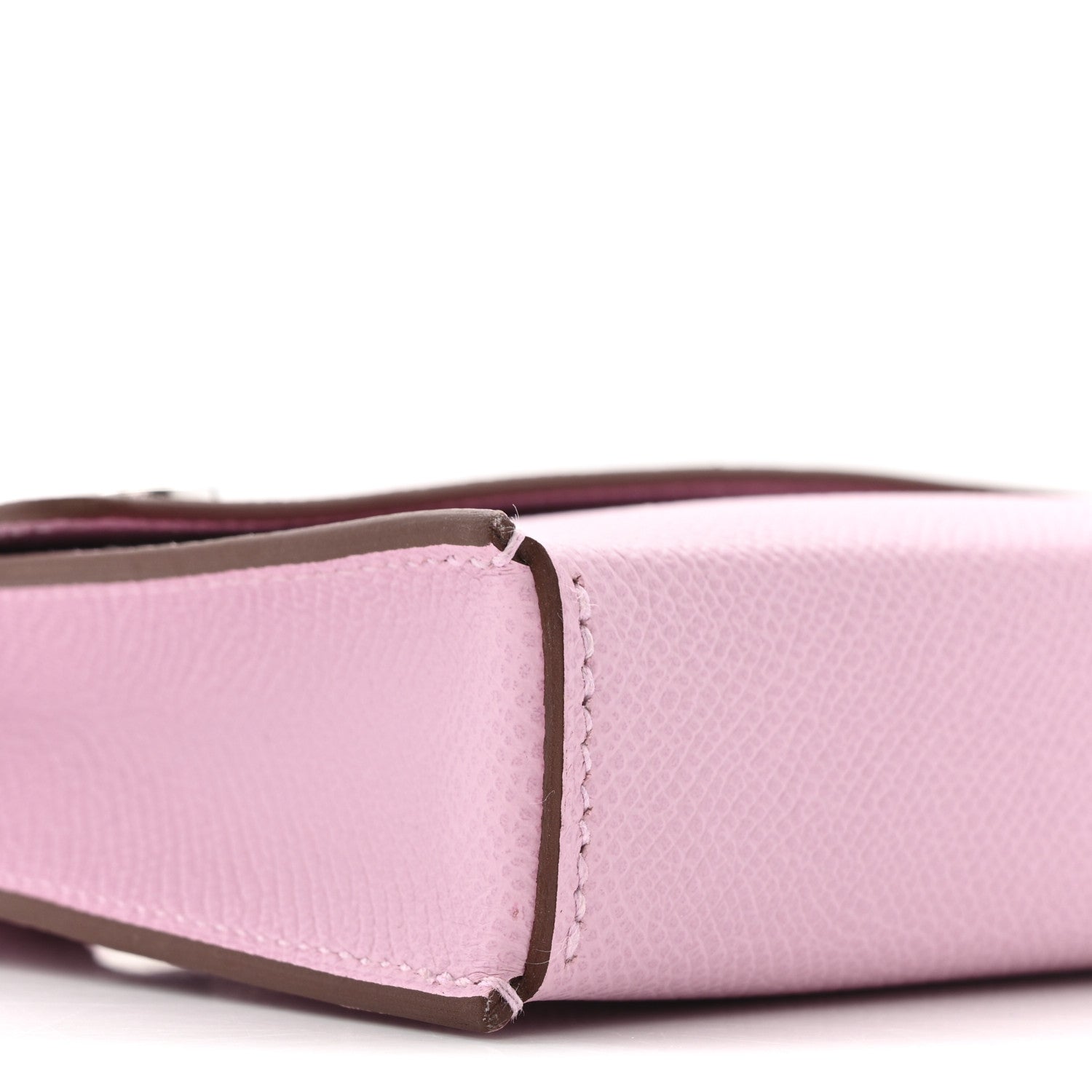 Epsom Hermesnap Wallet Mauve Sylvestre