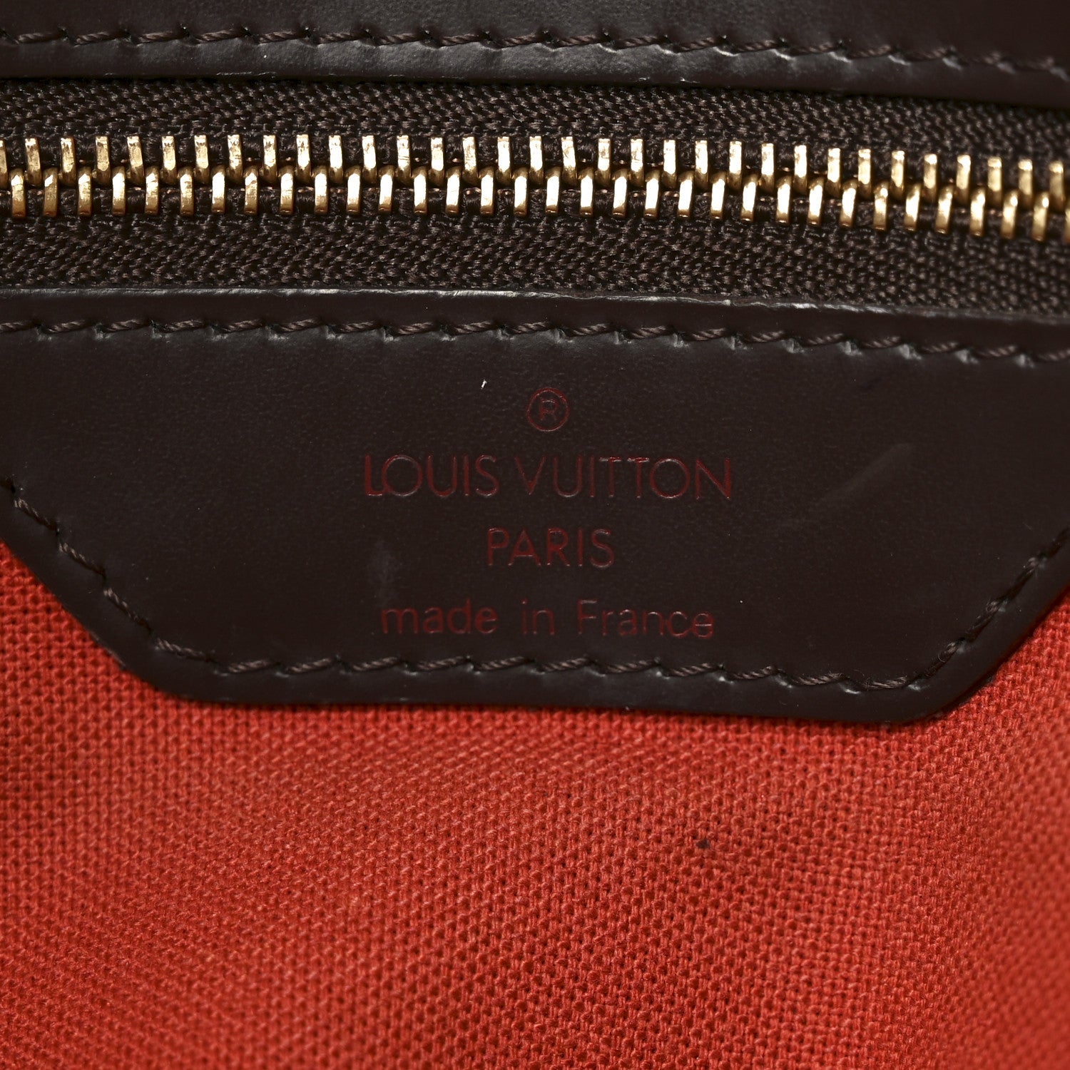 Damier Ebene Chelsea Tote