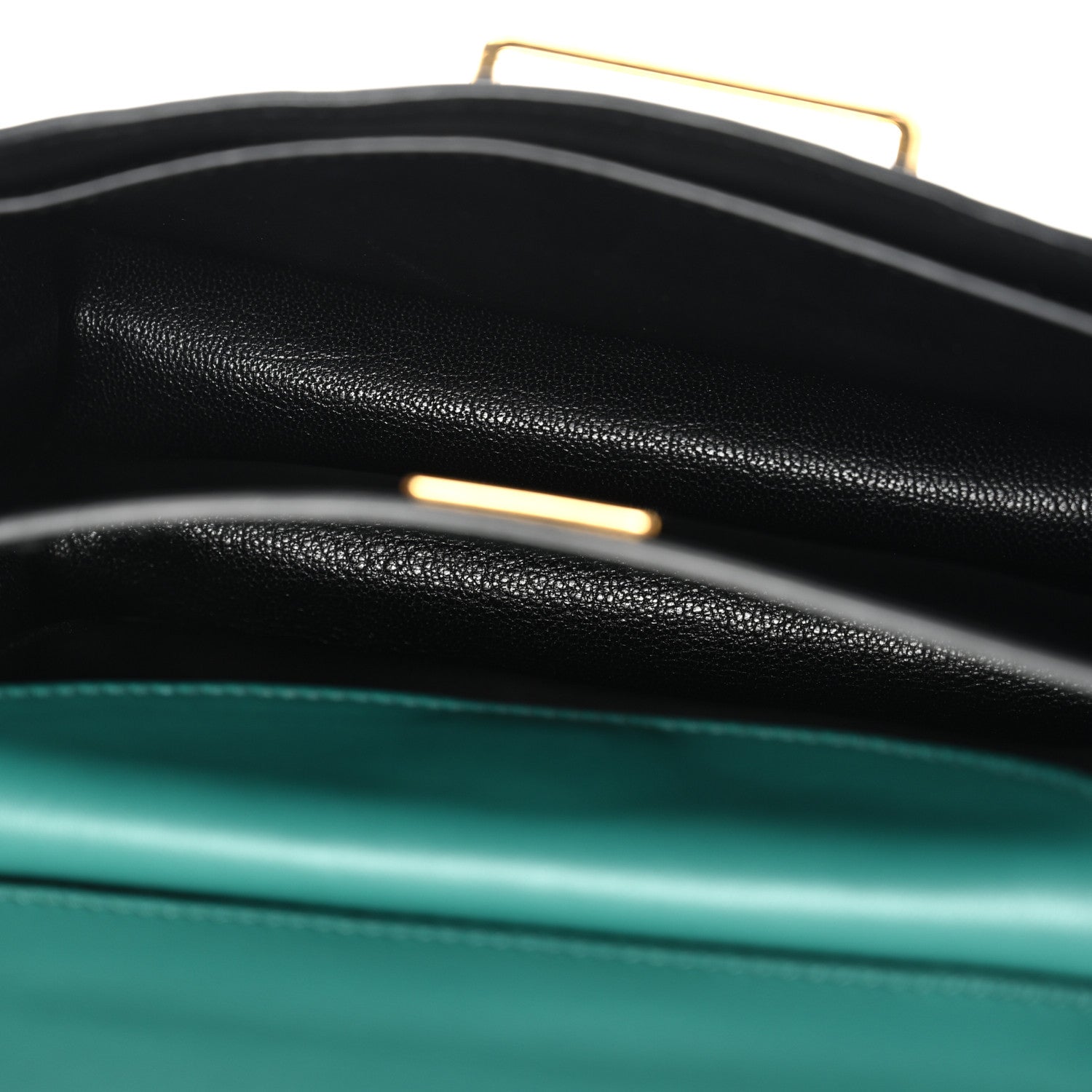 City Calf Saffiano Cahier Bag Biliardo Black