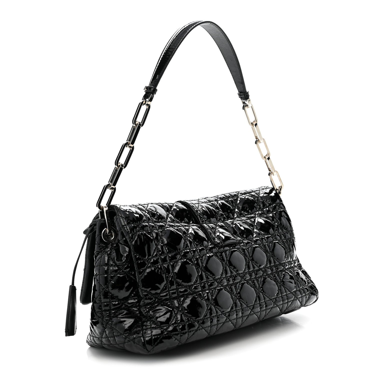 Patent Cannage New Lock Flap Black