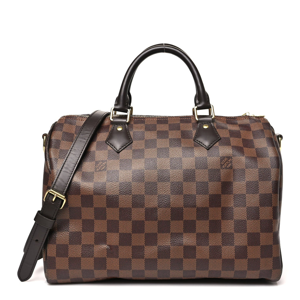 Damier Ebene Speedy Bandouliere 30