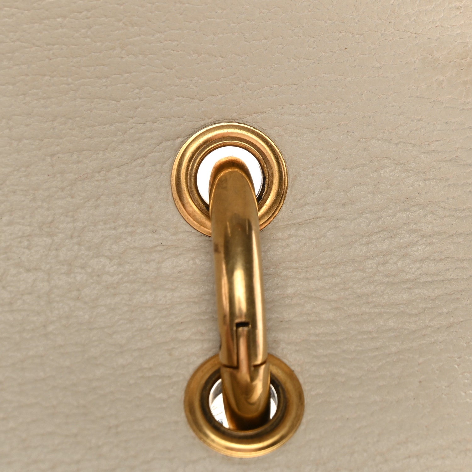 GG Supreme Monogram Small Queen Margaret Top Handle Bag White