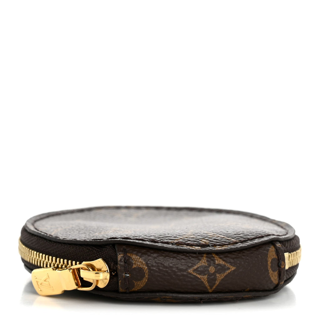 Monogram Multi Pochette Accessories Round Coin Purse