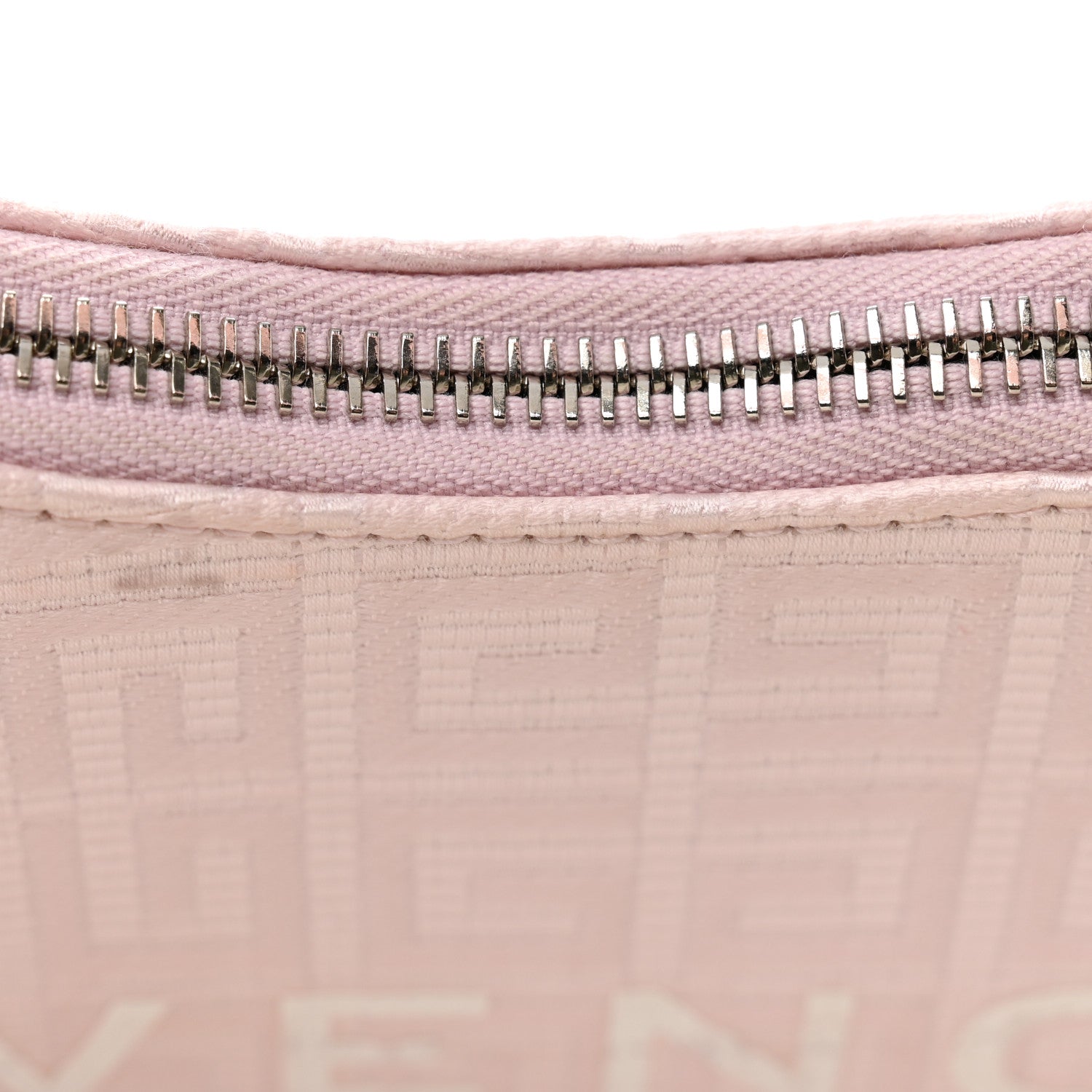 Coated Canvas Logo 4G Embossed Small Moon Cut Out Shoulder Bag Blossom Pink