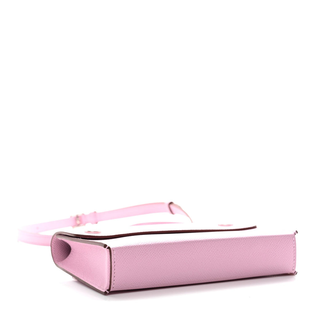 Epsom Hermesnap Wallet Mauve Sylvestre