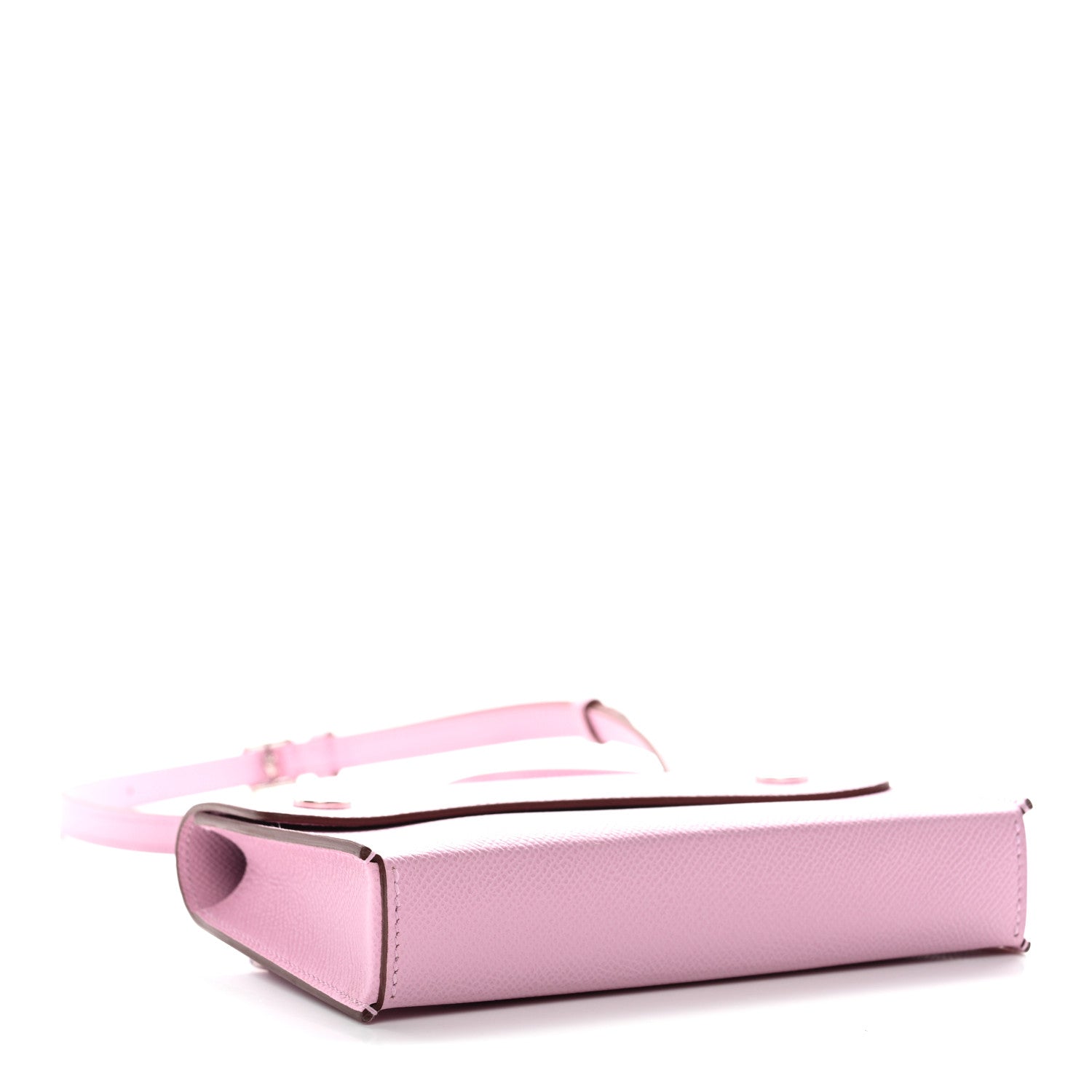 Epsom Hermesnap Wallet Mauve Sylvestre