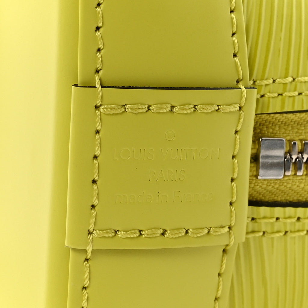 Epi Jacquard Alma BB Yellow Citron