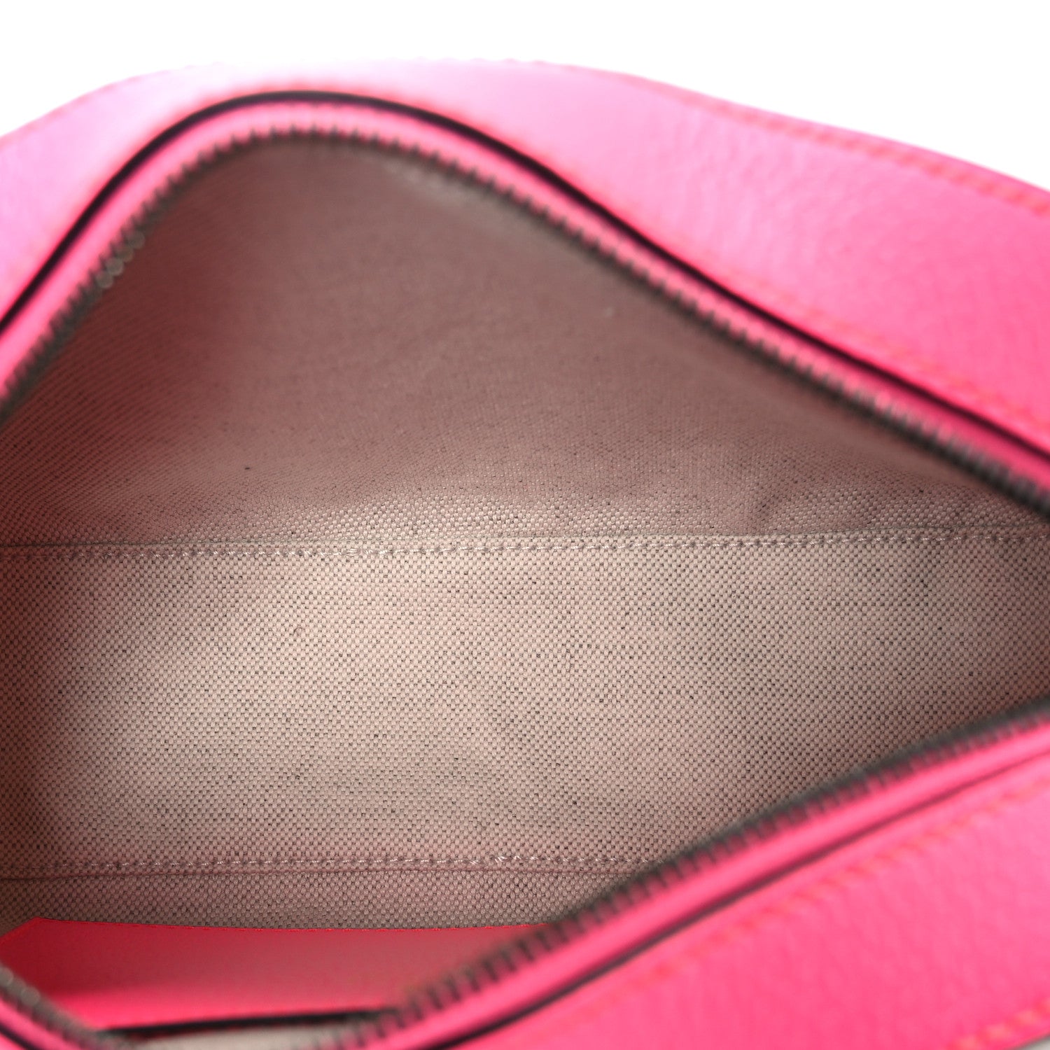 GG Supreme Monogram Textured Dollar Calfskin Web Ophidia Small Crossbody Bag Beige Ebony Fuchsia