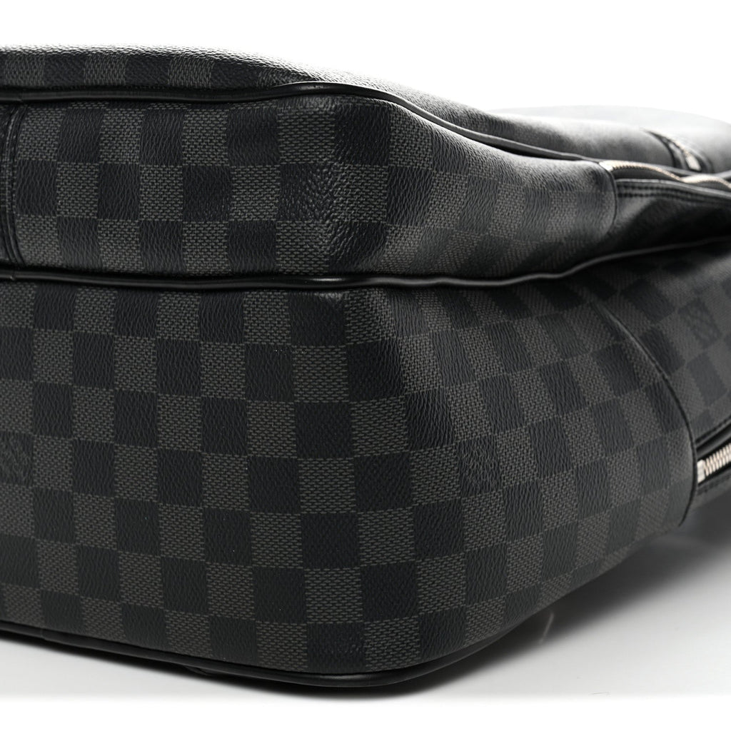 Damier Graphite Michael Backpack